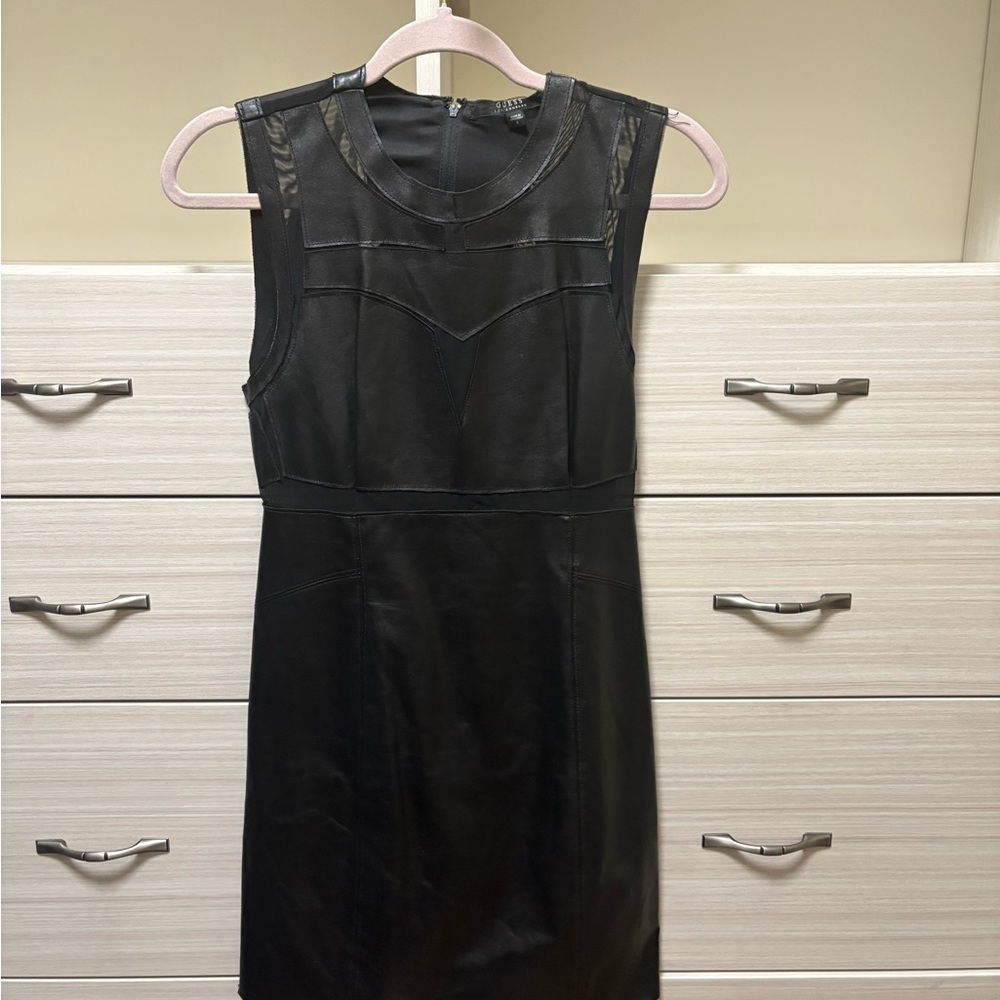 Guess Black Mini Dress